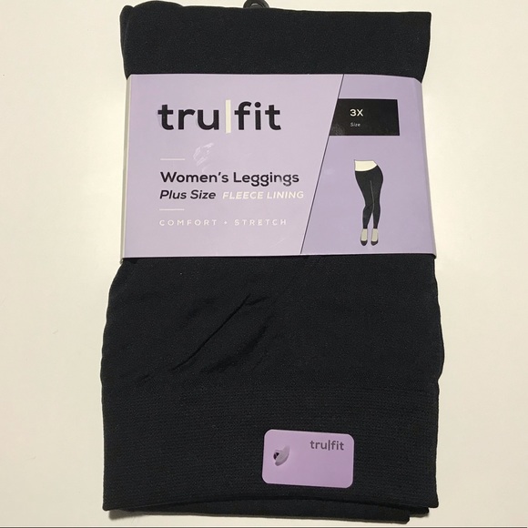 ✅🆕Fleece leggings black - Picture 2 of 7